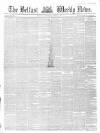 Belfast Weekly News Saturday 03 April 1858 Page 1