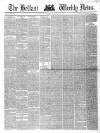 Belfast Weekly News Saturday 22 May 1858 Page 1
