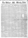 Belfast Weekly News Saturday 24 July 1858 Page 1