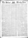 Belfast Weekly News Saturday 21 January 1860 Page 1