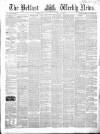 Belfast Weekly News Saturday 14 April 1860 Page 1
