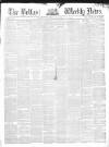 Belfast Weekly News Saturday 03 November 1860 Page 1