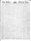 Belfast Weekly News Saturday 17 November 1860 Page 1