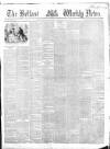 Belfast Weekly News Saturday 12 January 1861 Page 1