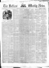 Belfast Weekly News Saturday 01 June 1861 Page 1