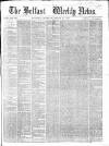 Belfast Weekly News Saturday 25 March 1865 Page 1