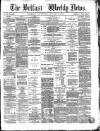 Belfast Weekly News Saturday 08 January 1870 Page 1