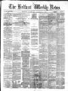 Belfast Weekly News Saturday 02 November 1872 Page 1