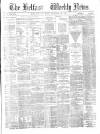 Belfast Weekly News Saturday 10 January 1874 Page 1