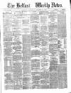 Belfast Weekly News Saturday 24 October 1874 Page 1