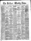 Belfast Weekly News Saturday 06 November 1875 Page 1