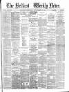Belfast Weekly News Saturday 23 September 1876 Page 1