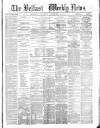 Belfast Weekly News Saturday 25 November 1876 Page 1