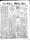 Belfast Weekly News Saturday 09 November 1878 Page 1