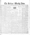 Belfast Weekly News Saturday 11 September 1880 Page 1