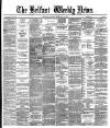 Belfast Weekly News Saturday 12 February 1881 Page 1