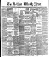 Belfast Weekly News Saturday 26 March 1881 Page 1