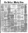 Belfast Weekly News Saturday 14 May 1881 Page 1
