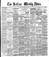 Belfast Weekly News Saturday 28 May 1881 Page 1