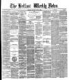 Belfast Weekly News Saturday 11 June 1881 Page 1