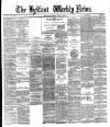 Belfast Weekly News Saturday 18 June 1881 Page 1