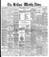 Belfast Weekly News Saturday 13 August 1881 Page 1
