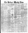 Belfast Weekly News Saturday 20 August 1881 Page 1
