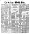 Belfast Weekly News Saturday 01 October 1881 Page 1
