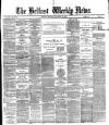 Belfast Weekly News Saturday 12 November 1881 Page 1