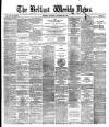 Belfast Weekly News Saturday 26 November 1881 Page 1