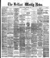 Belfast Weekly News Saturday 03 December 1881 Page 1