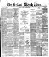 Belfast Weekly News Saturday 17 December 1881 Page 1