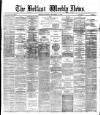 Belfast Weekly News Saturday 31 December 1881 Page 1