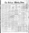 Belfast Weekly News Saturday 07 January 1882 Page 1