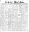 Belfast Weekly News Saturday 10 June 1882 Page 1