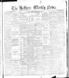 Belfast Weekly News Saturday 22 September 1883 Page 1