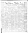 Belfast Weekly News Saturday 10 January 1885 Page 1