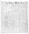Belfast Weekly News Saturday 31 January 1885 Page 1