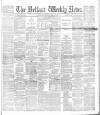 Belfast Weekly News Saturday 11 April 1885 Page 1