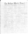 Belfast Weekly News Saturday 13 March 1886 Page 1
