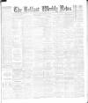 Belfast Weekly News Saturday 24 April 1886 Page 1