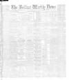 Belfast Weekly News Saturday 31 July 1886 Page 1