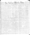 Belfast Weekly News Saturday 11 September 1886 Page 1