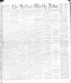 Belfast Weekly News Saturday 16 October 1886 Page 1