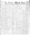 Belfast Weekly News Saturday 12 January 1889 Page 1
