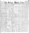 Belfast Weekly News Saturday 02 March 1889 Page 1