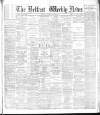 Belfast Weekly News Saturday 22 June 1889 Page 1