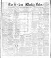 Belfast Weekly News Saturday 14 September 1889 Page 1