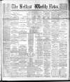 Belfast Weekly News Saturday 16 November 1889 Page 1
