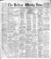 Belfast Weekly News Saturday 07 December 1889 Page 1